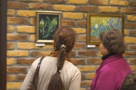 Выставка учеников в салоне Реформа 2016
